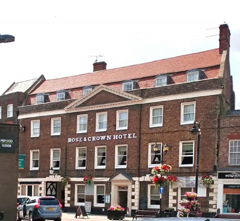 The Rose And Crown Hotel Wisbech Eksteriør bilde