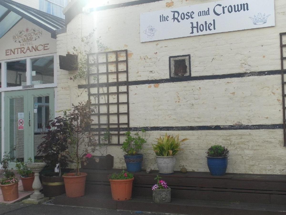 The Rose And Crown Hotel Wisbech Eksteriør bilde