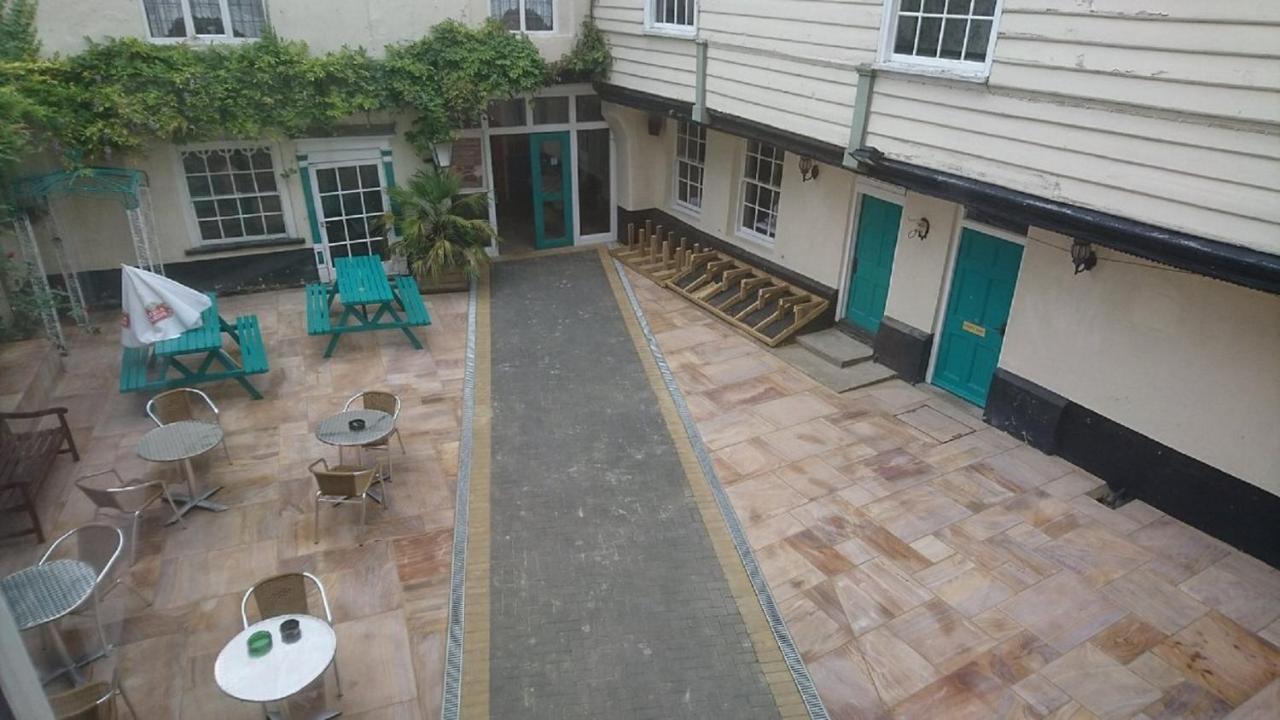 The Rose And Crown Hotel Wisbech Eksteriør bilde