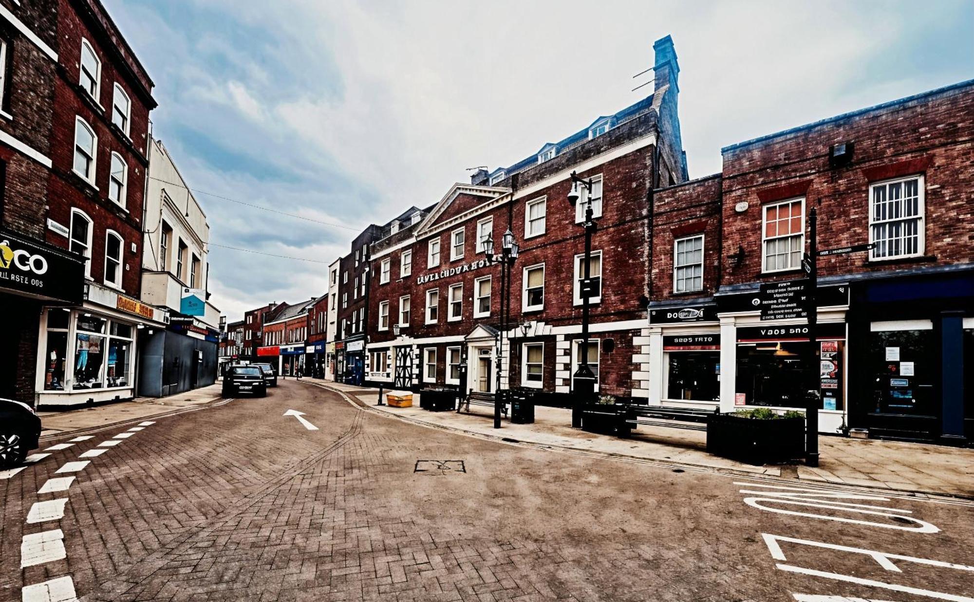 The Rose And Crown Hotel Wisbech Eksteriør bilde