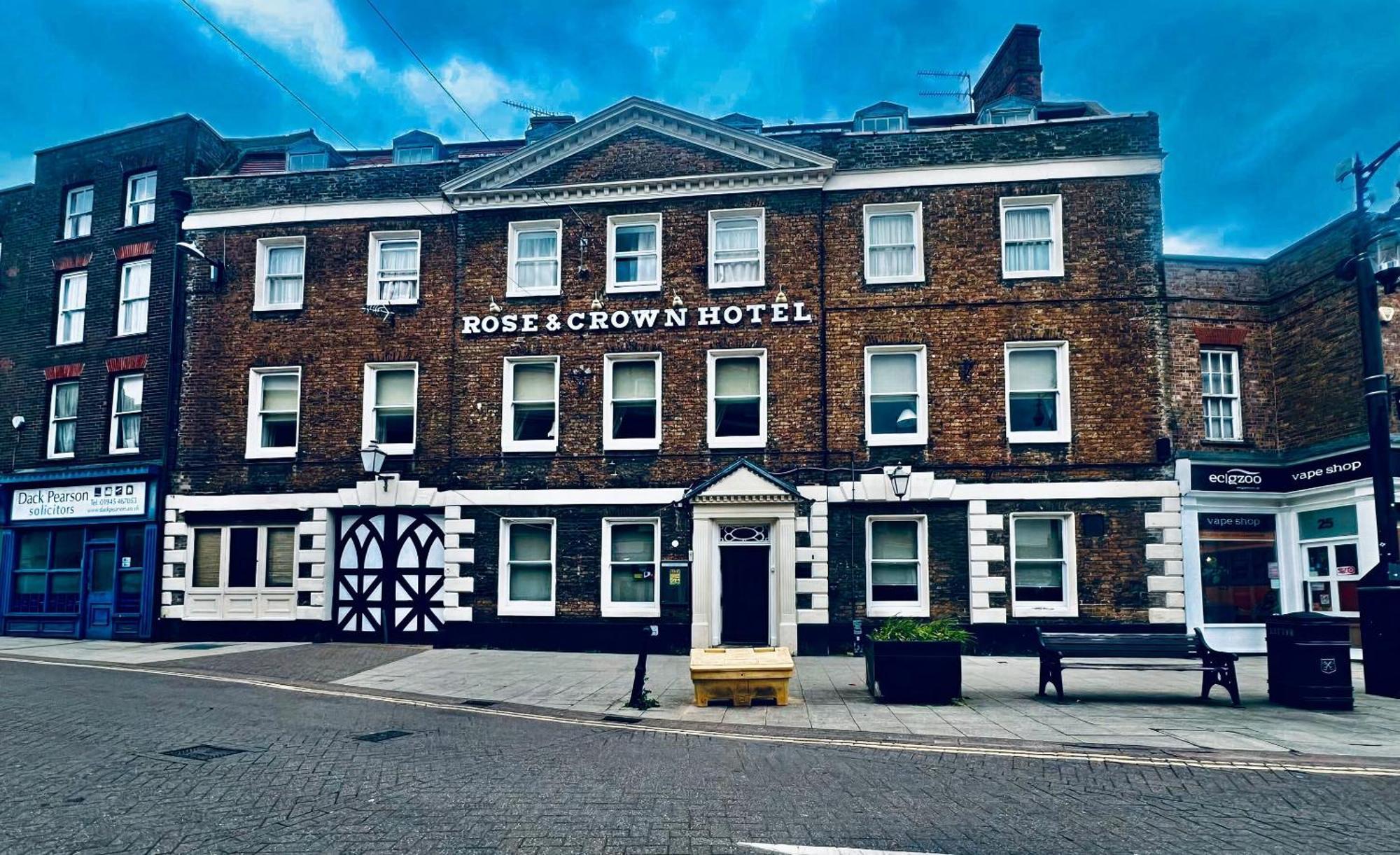 The Rose And Crown Hotel Wisbech Eksteriør bilde