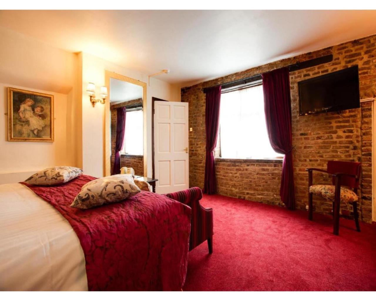 The Rose And Crown Hotel Wisbech Eksteriør bilde