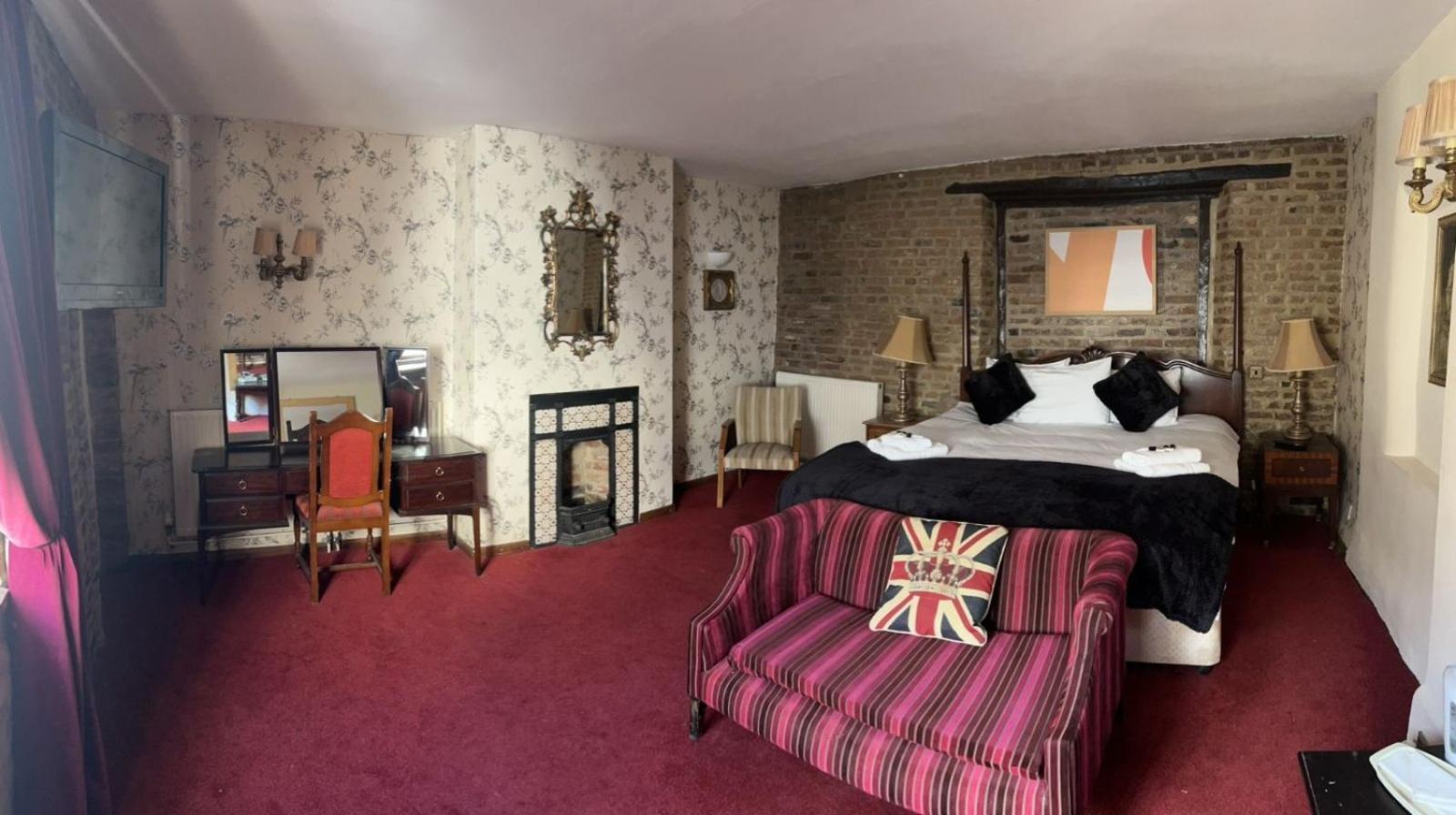 The Rose And Crown Hotel Wisbech Rom bilde