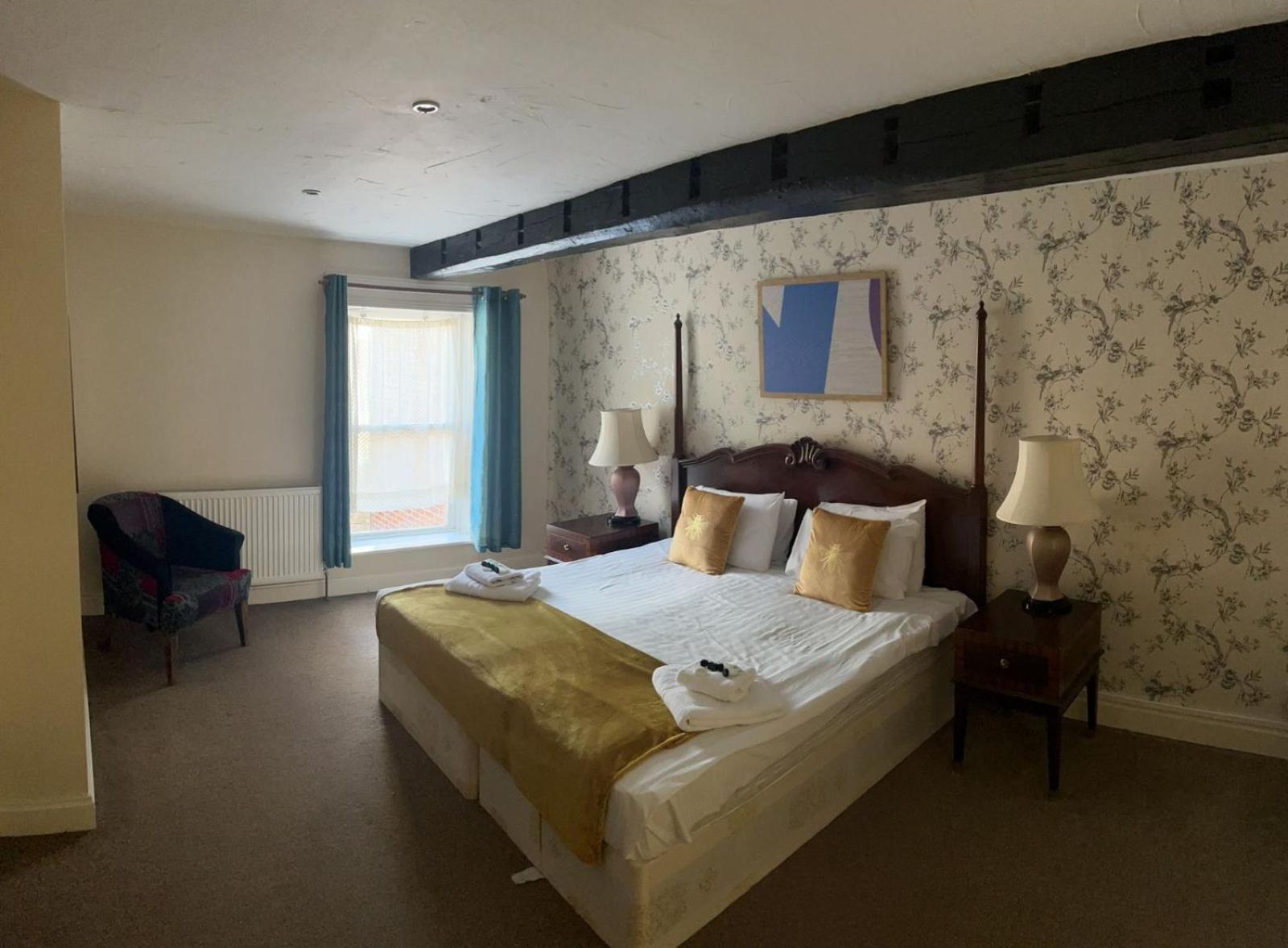 The Rose And Crown Hotel Wisbech Rom bilde