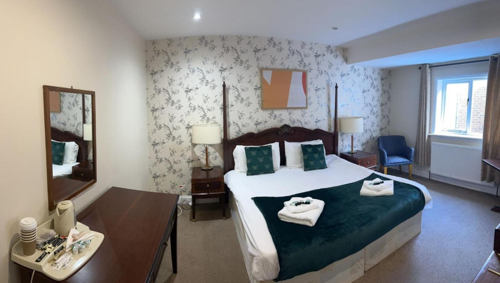 The Rose And Crown Hotel Wisbech Rom bilde